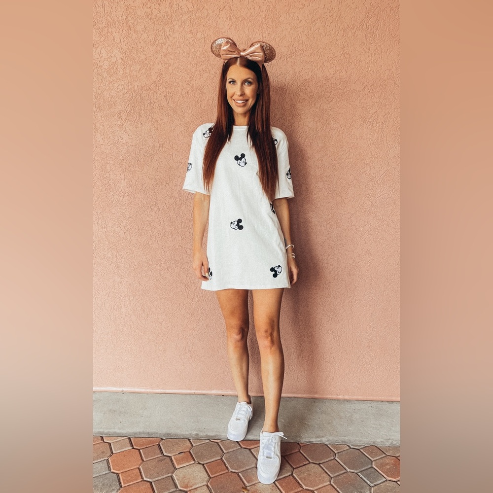 Zara Mickey T-shirt dress